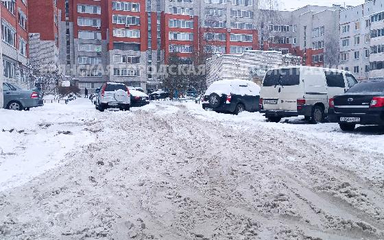 Три УК не справились с зимней уборкой в Фокинском районе Брянска