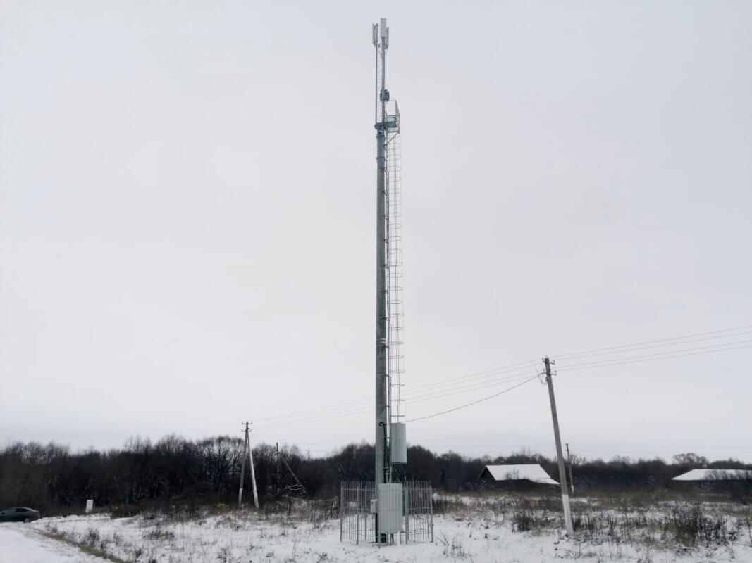 Цифровая сотня: всё больше брянских сёл и деревень получают доступ к LTE/4G