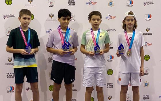Юный брянский теннисист выиграл турнир «Олимпийские надежды России»