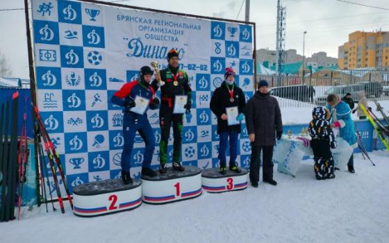 Чемпионат по лыжным гонкам прошёл в Брянске