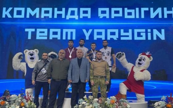 Брянский борец завоевал «серебро» на Кубке Ивана Ярыгина
