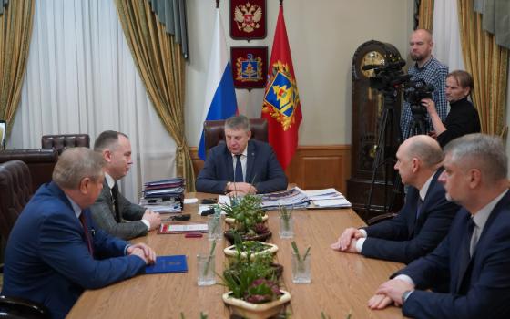 Брянский губернатор обсудил сотрудничество с директором «БМЗ»