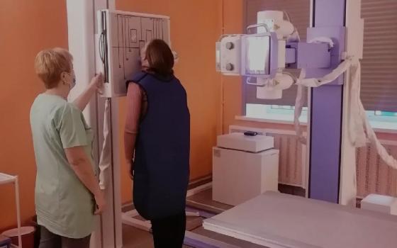 В Фокинской больнице оборудовали новый рентгеновский кабинет