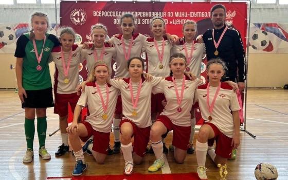 Брянские футболистки выиграли чемпионат Центра России