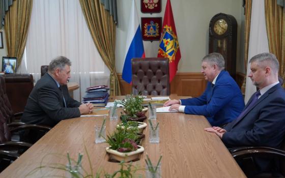 Брянский губернатор встретился с руководителем управления Ростехнадзора