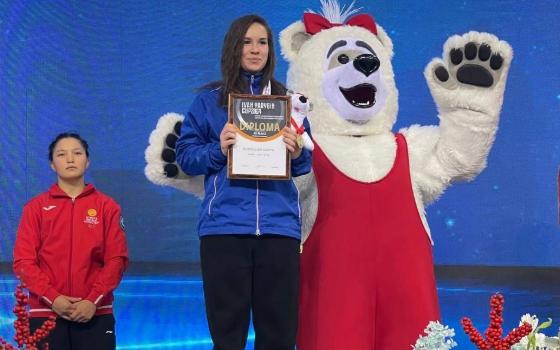 Брянская спортсменка стала третьей на Международном турнире по вольной борьбе