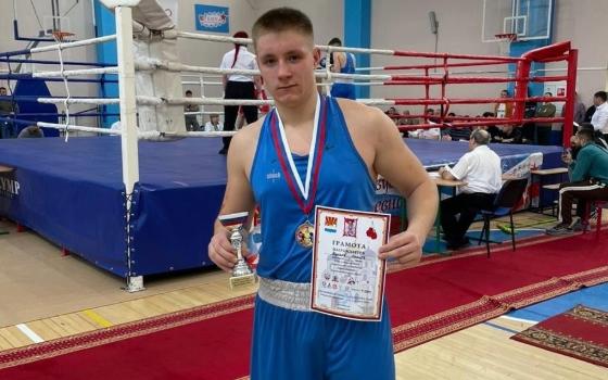 Брянский боксёр завоевал «золото» на турнире в Подмосковье