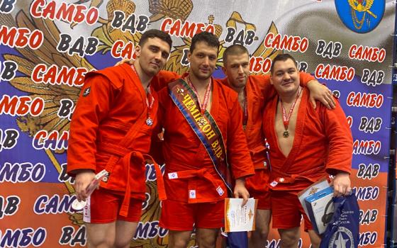 Брянский самбист завоевал «золота» Всероссийских соревнований