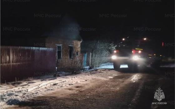 Мужчина погиб на пожаре в Новозыбкове