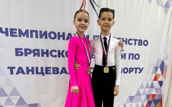 Брянская «Фантазия» завоевала 25 медалей на чемпионате области