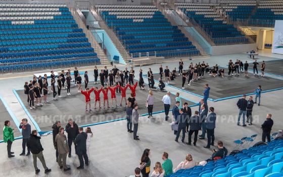 Репетиция открытия чемпионата России по самбо прошла в Брянске