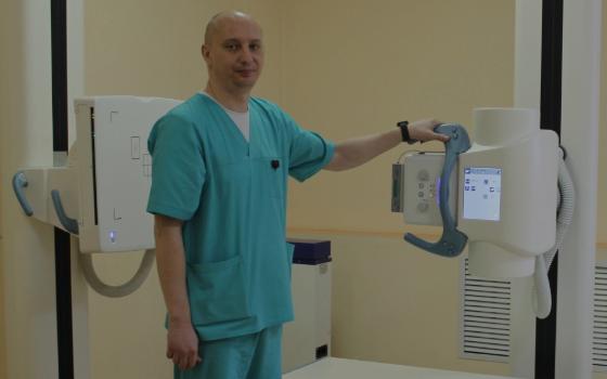 Цифровой рентген установили в Карачевской больнице