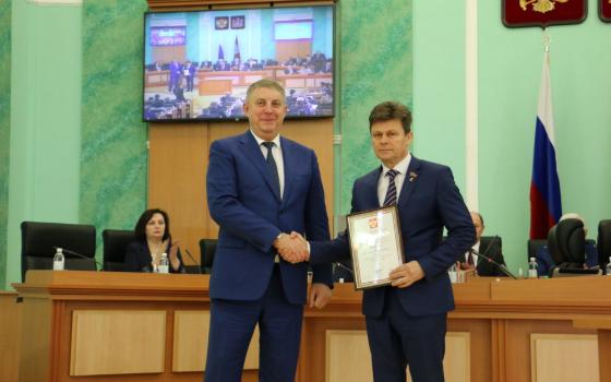 Брянский депутат получил Благодарность от Президента России