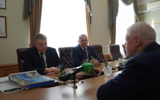 Председатель партии «Справедливая Россия» посетил Брянщину