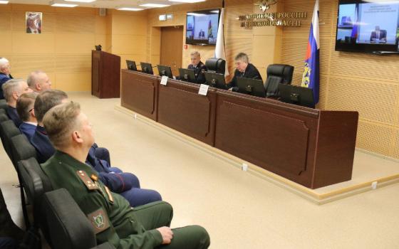 Нового руководителя брянской полиции представил Министр внутренних дел РФ 
