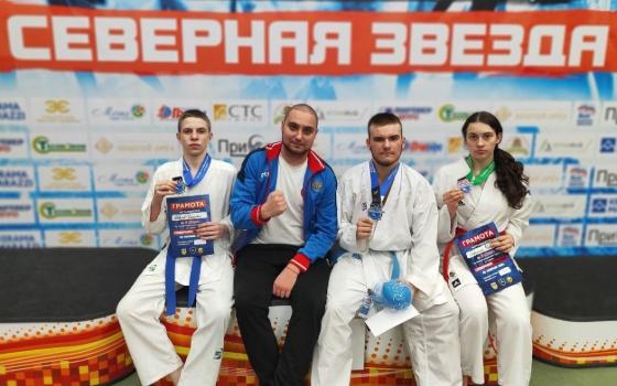 Брянские каратисты завоевали шесть медалей на турнире в Орле