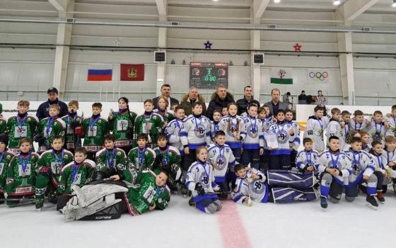 Трубчевские хоккеисты выиграли региональный этап «Золотой шайбы»