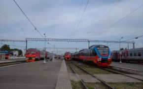 2 противоразмывных поезда сформировано в Брянской области для защиты железнодорожной инфраструктуры 