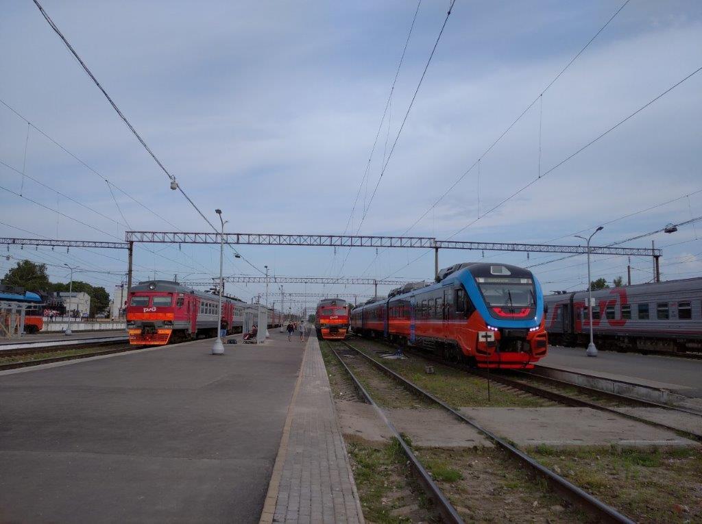 2 противоразмывных поезда сформировано в Брянской области для защиты железнодорожной инфраструктуры