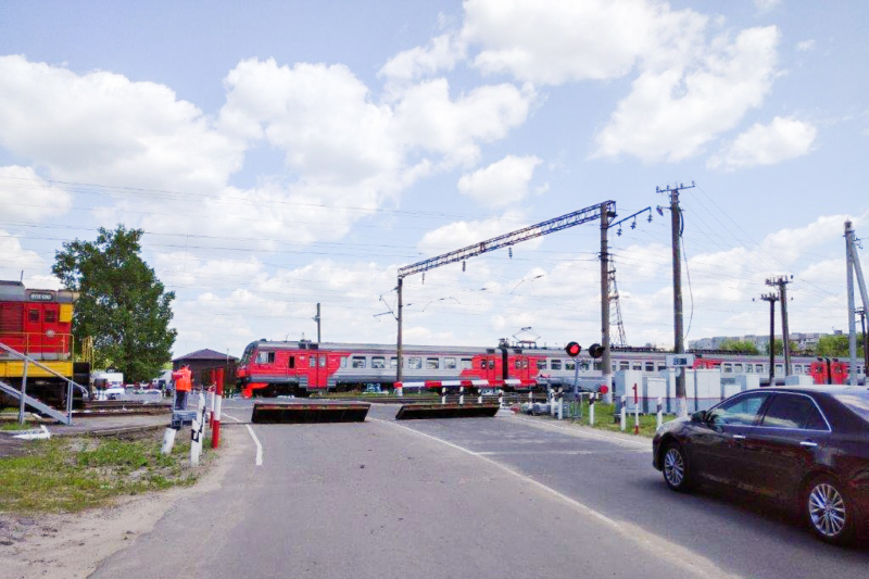 Движение автомобилей через железнодорожный переезд на станции Суземка в Брянской области будет закрыто 4 и 5 марта на время ремонта 