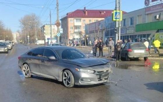 Две женщины пострадали в ДТП в Брянске