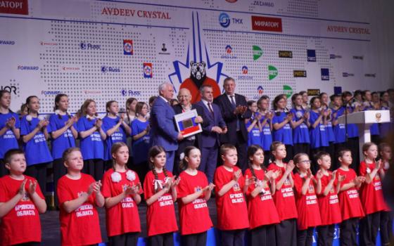 Чемпионат России по самбо стартовал в Брянске