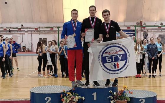 Брянские студенты стали третьими на чемпионате России