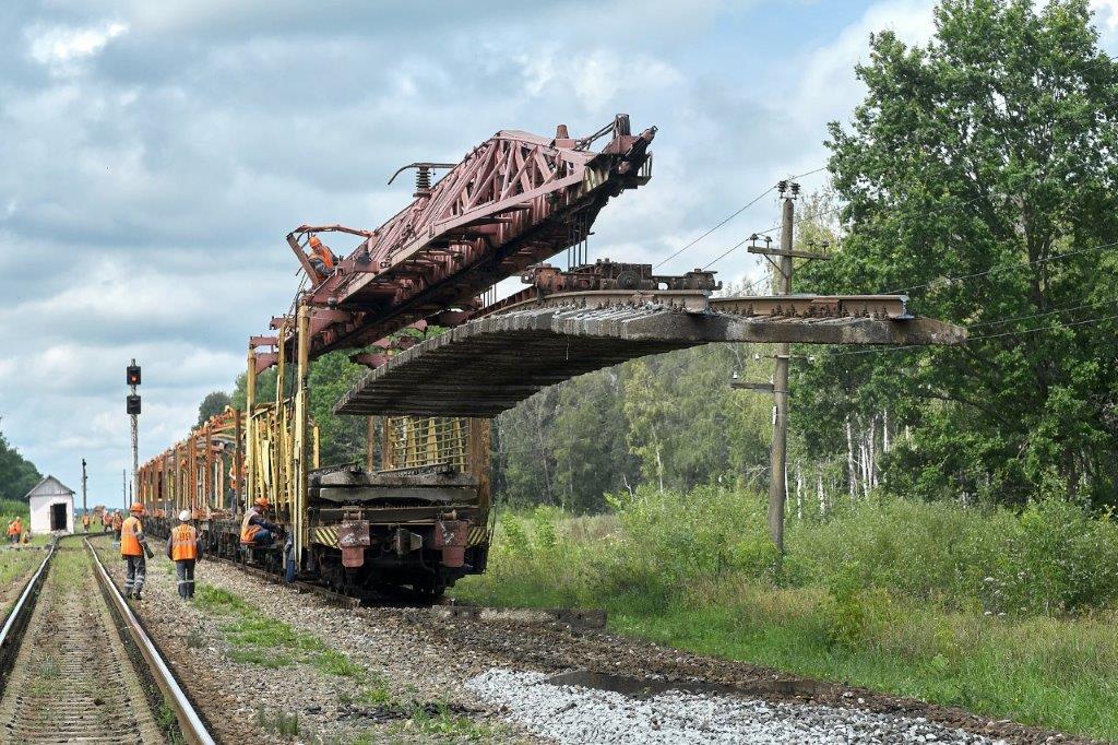 Более 30 км пути отремонтируют на МЖД  в Брянской области во время ремонтно-путевой кампании 2024 года