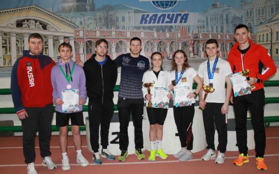 Брянские полиатлонисты завоевали шесть наград в Калуге