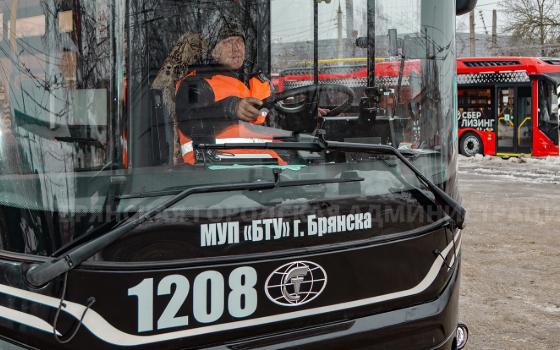 Новый троллейбусный маршрут запустят в Брянске в апреле