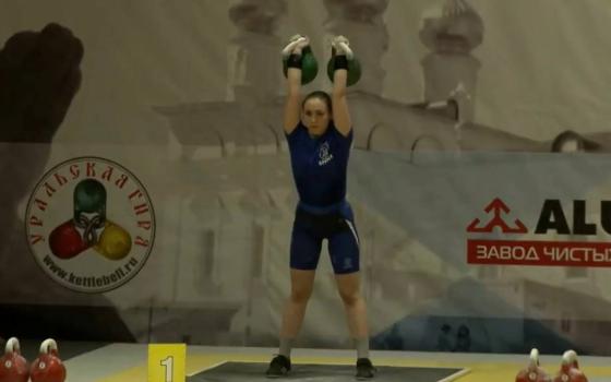 Брянская спортсменка выиграла «бронзу» первенства России по гиревому спорту