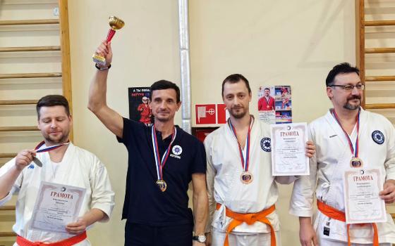 Брянский спортсмен выиграл «Кубок Дракона»