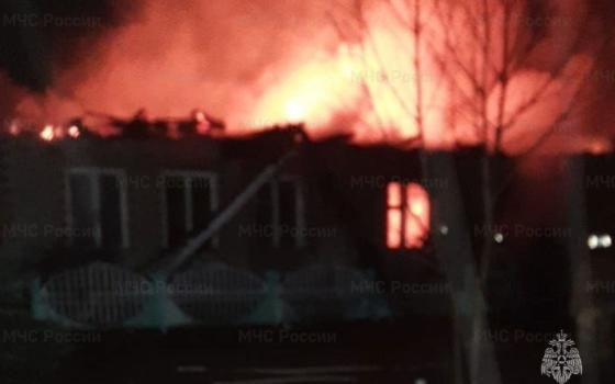 Мужчина погиб на пожаре в Карачевском районе