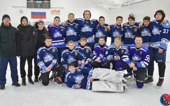 Юные брянские хоккеисты поучаствовали в финальных играх «Золотой шайбы»