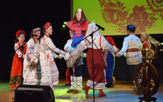 Фольклорный фестиваль прошёл в Брянске