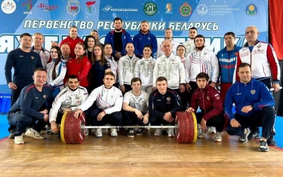 Две медали завоевали брянские тяжелоатлеты в Белоруссии