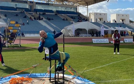 Брянские паралимпийцы завоевали шесть медалей в Тунисе