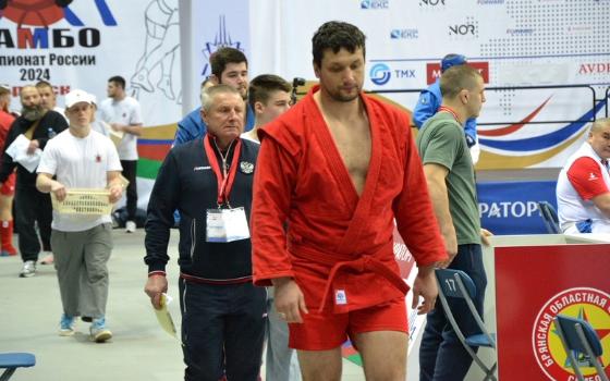 Брянский самбист завоевал первое «золото» на чемпионате России