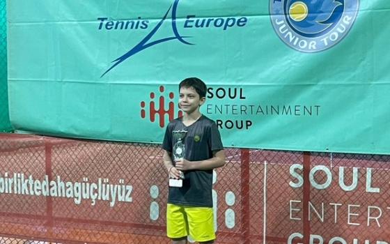 Брянский теннисист стал призёром международного турнира в Турции