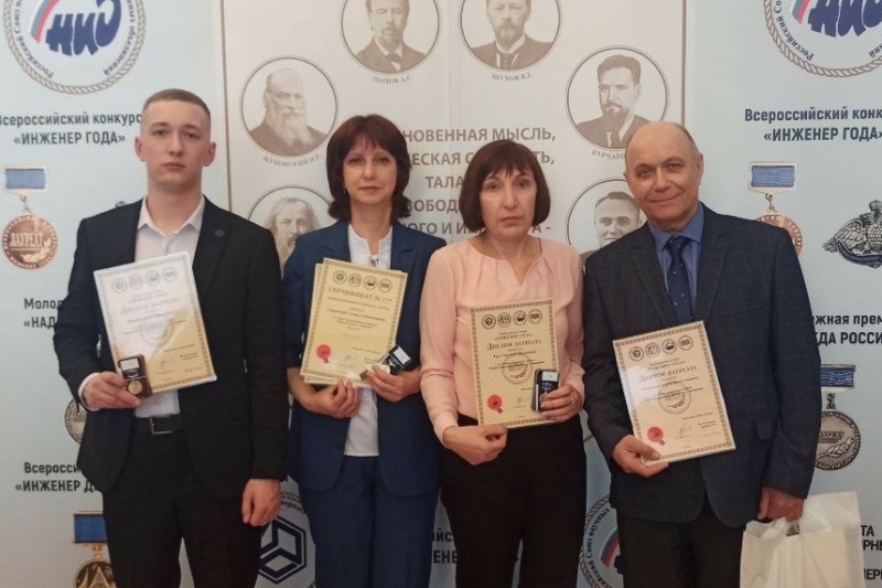 Сотрудники БМЗ стали победителями конкурса «Инженер года» 