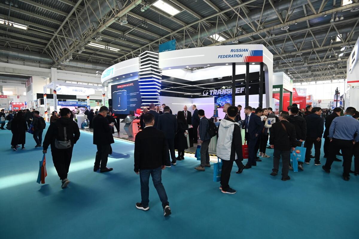 «Транснефть – Дружба» представила энергоэффективное оборудование собственного производства на выставке в Пекине