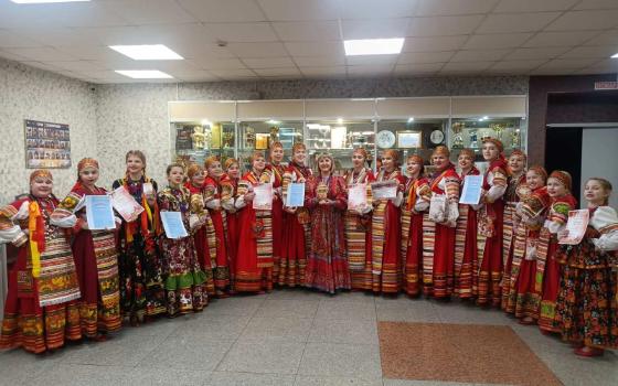 Брянский ансамбль получил дипломы в трёх всероссийских конкурсов