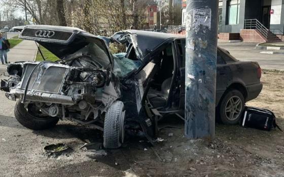 Женщина погибла в аварии в Брянске