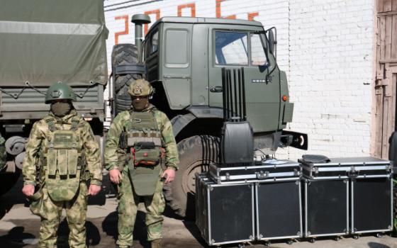 Брянским пограничникам передали оборудование на 112 млн рублей