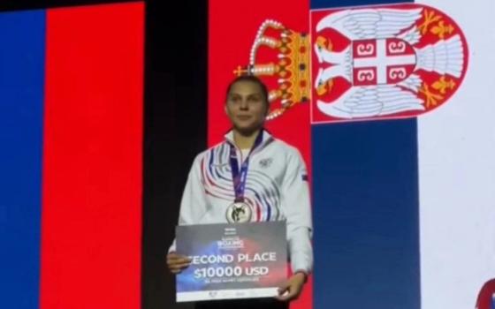 Брянская спортсменка стала призёром чемпионата Европы