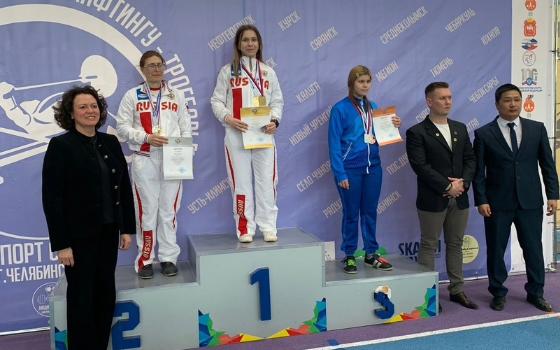 Брянская спортсменка стала чемпионкой России