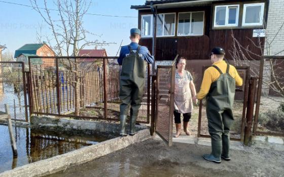 Семь придомовых участков в трёх районах Брянщины освободились от воды