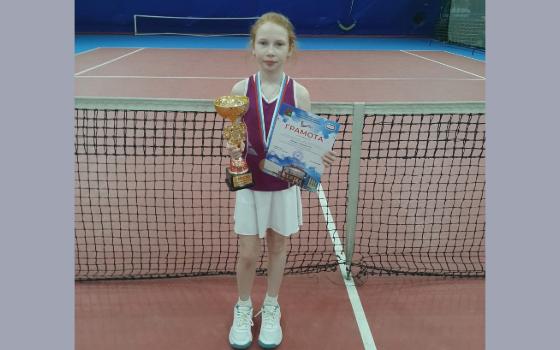Брянская теннисистка выиграла «бронзу» в Старом Осколе