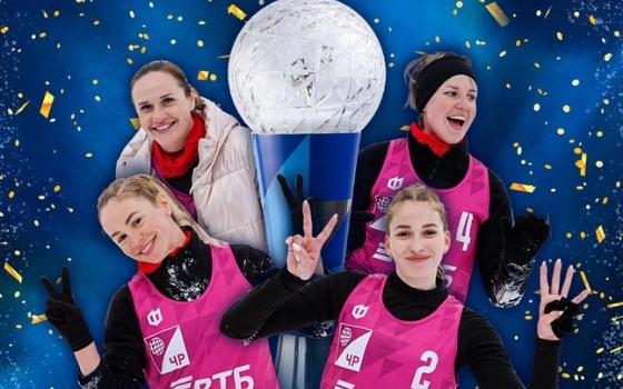 Брянские волейболистки стали чемпионками России