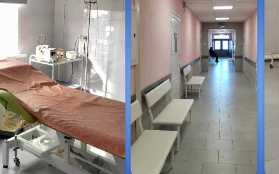 Поликлинику отремонтировали в Комаричах по нацпроекту